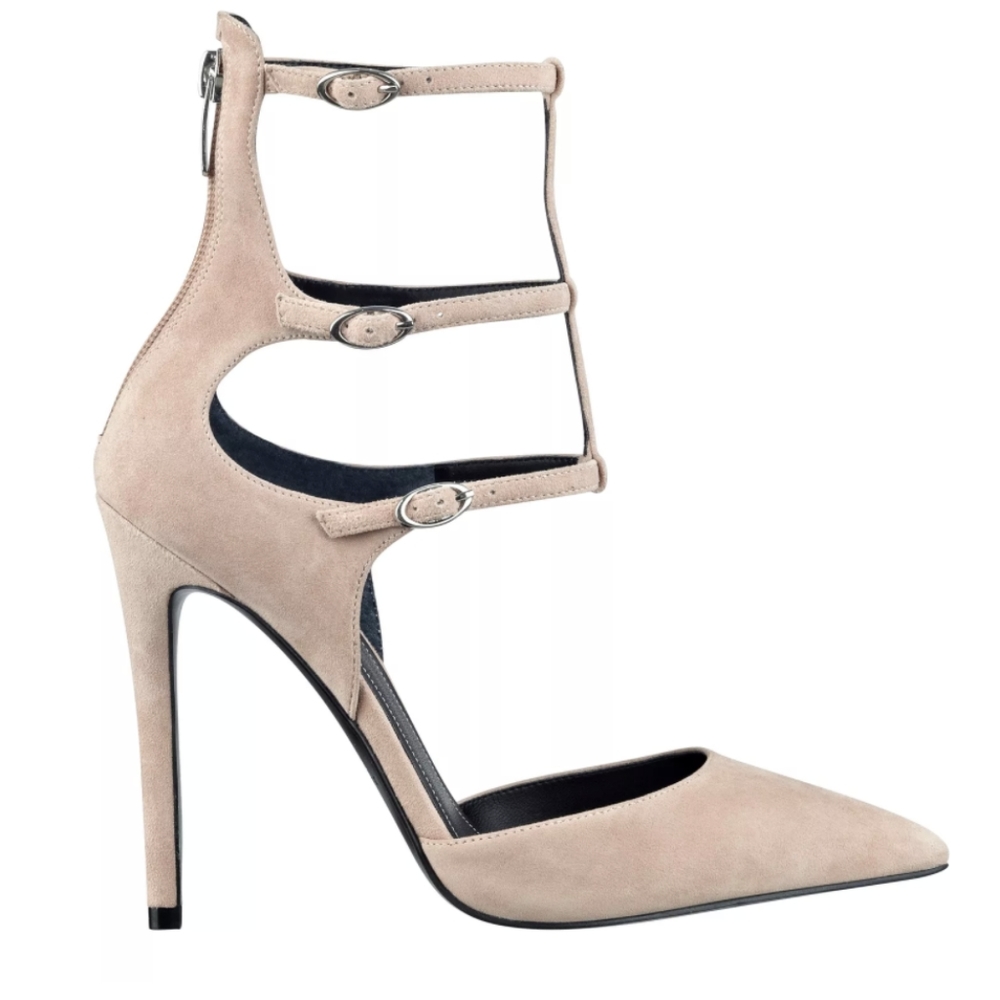 Kendall + Kylie Alisha suede pumps